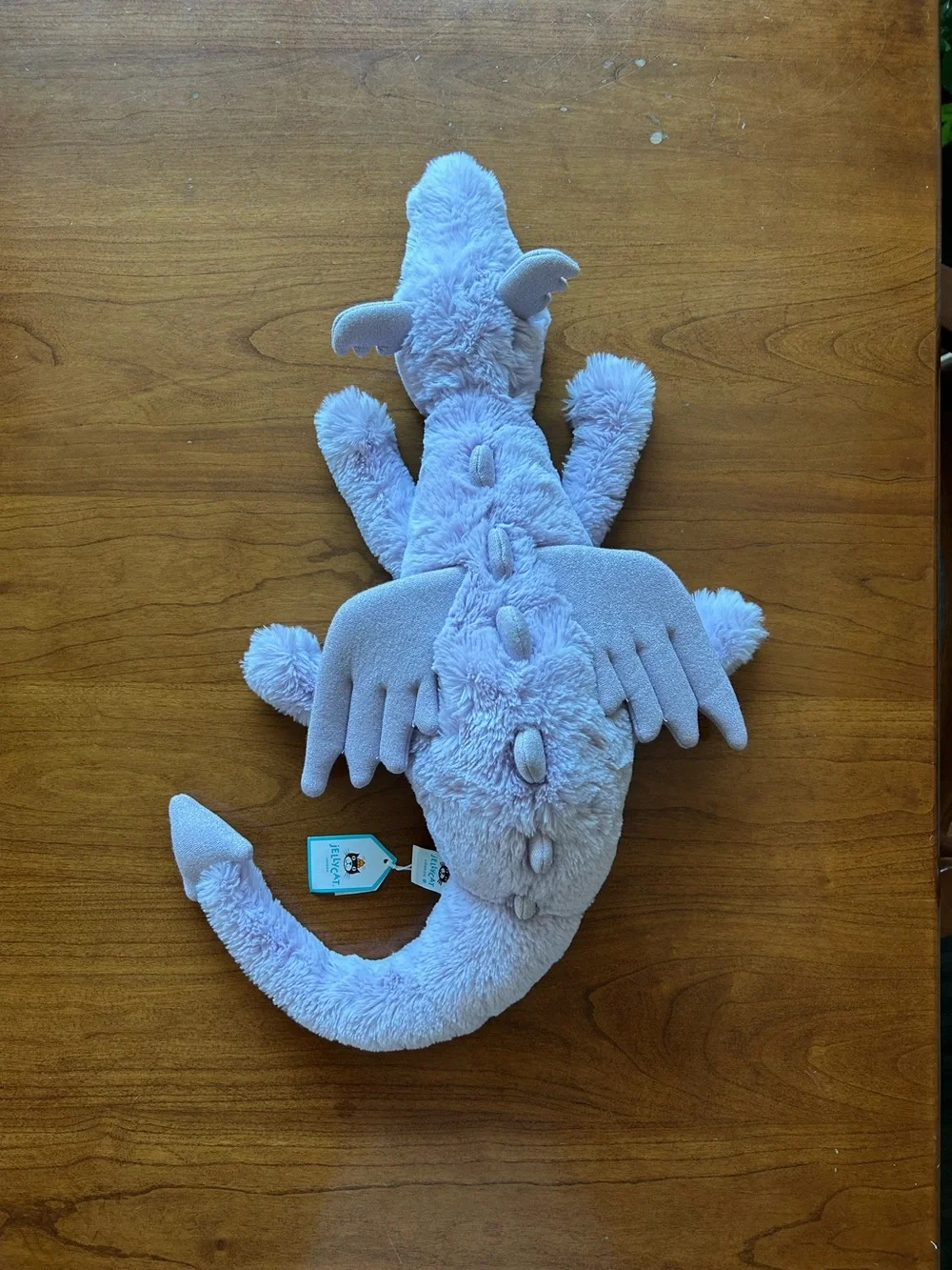 Jellycat Lavender Dragon